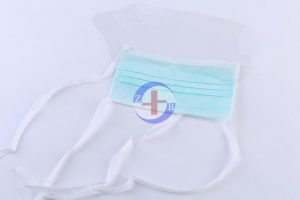 防雾镜面无纺布口罩/绑带款