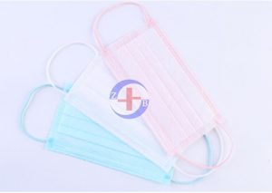 一次性汽泡纹无纺布口罩