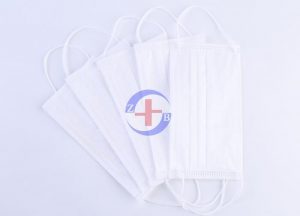 白色水刺布口罩/独立包装款