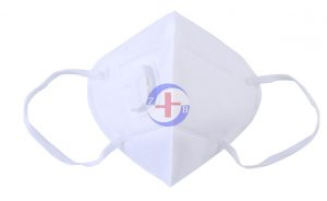 立体呼吸阀口罩/硅胶鼻梁夹款