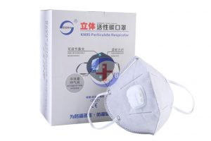 立体活性炭口罩/带阀款
